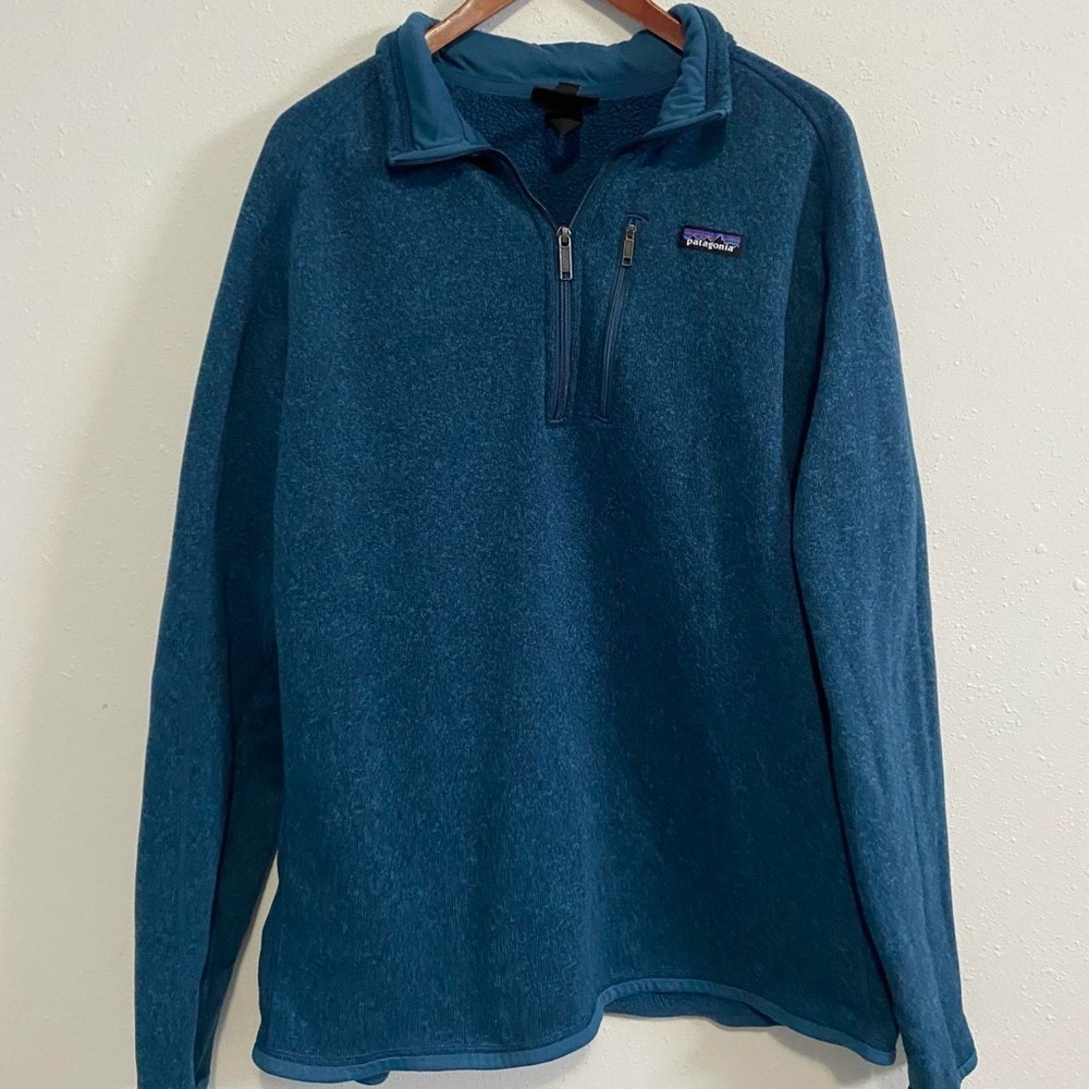 Patagonia Men's Better Sweater 1/4-Zip Fleece Jacket - Picture 3 of 6